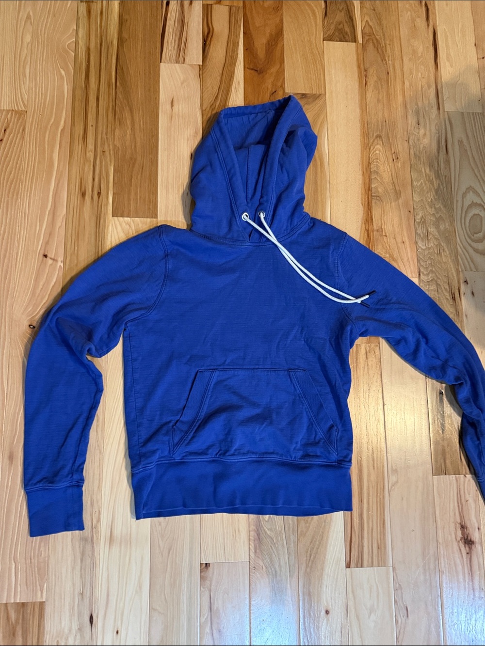 Athleta Hooded Pullover Sweater